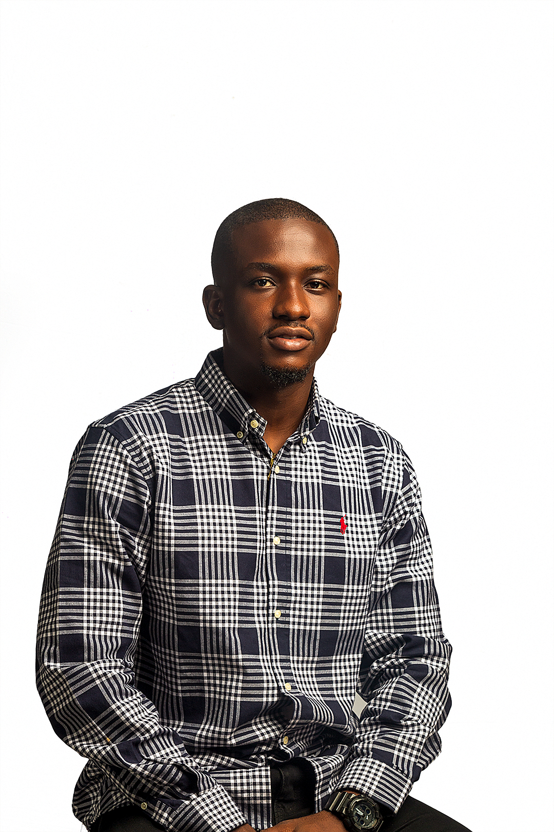 a picture of Timilehin Falade smiling
